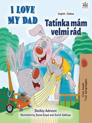 cover image of I Love My Dad Tatínka mám velmi rád